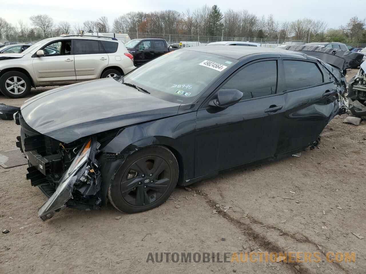 KMHLS4AGXMU066298 HYUNDAI ELANTRA 2021