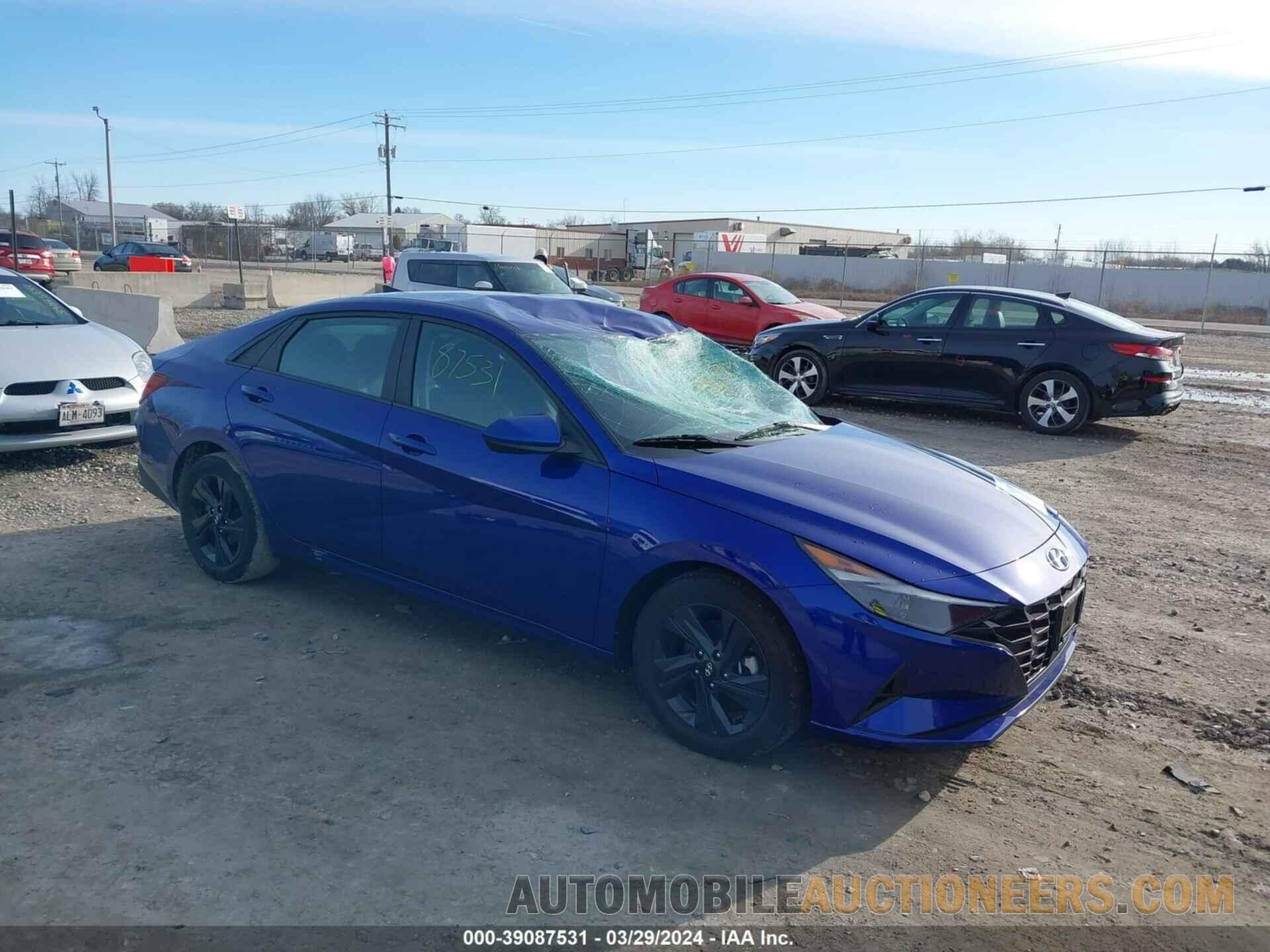 KMHLS4AGXMU067435 HYUNDAI ELANTRA 2021