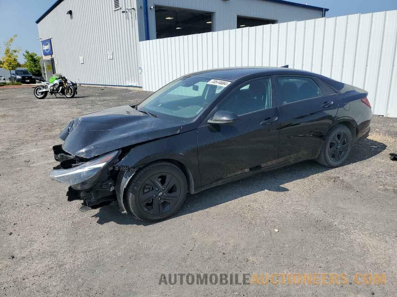 KMHLS4AGXMU069640 HYUNDAI ELANTRA 2021