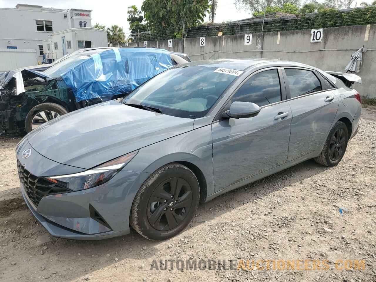 KMHLS4AGXMU096126 HYUNDAI ELANTRA 2021