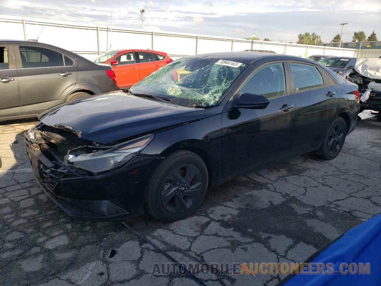 KMHLS4AGXMU097812 HYUNDAI ELANTRA 2021