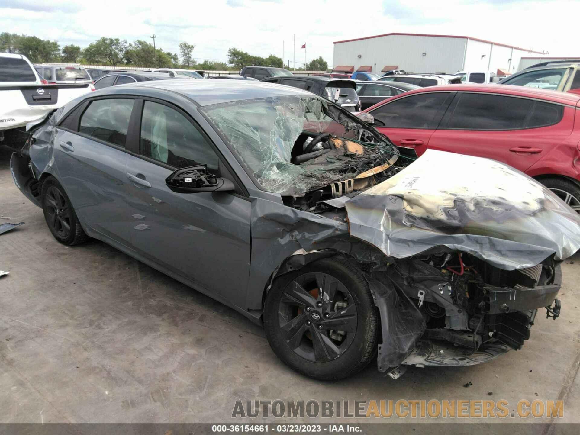 KMHLS4AGXMU103592 HYUNDAI ELANTRA 2021