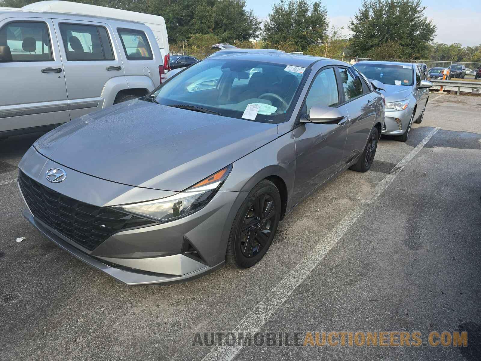 KMHLS4AGXMU117105 Hyundai Elantra 2021