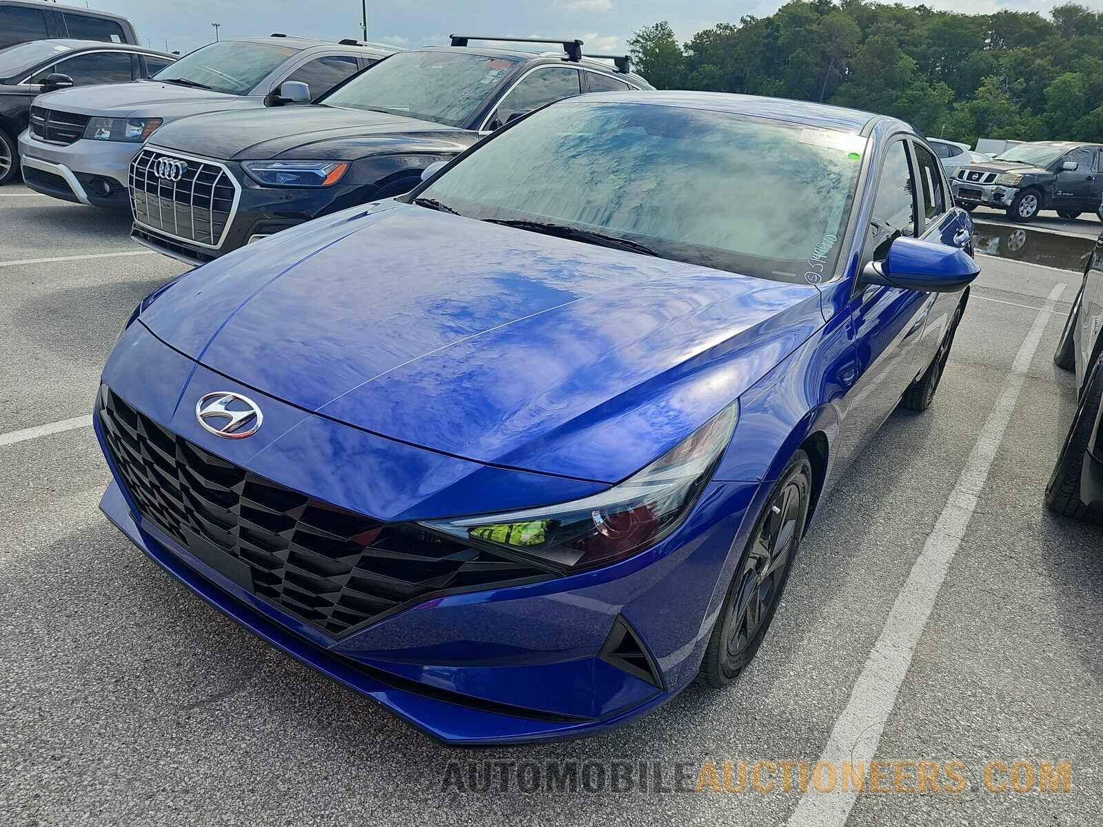 KMHLS4AGXMU121249 Hyundai Elantra 2021