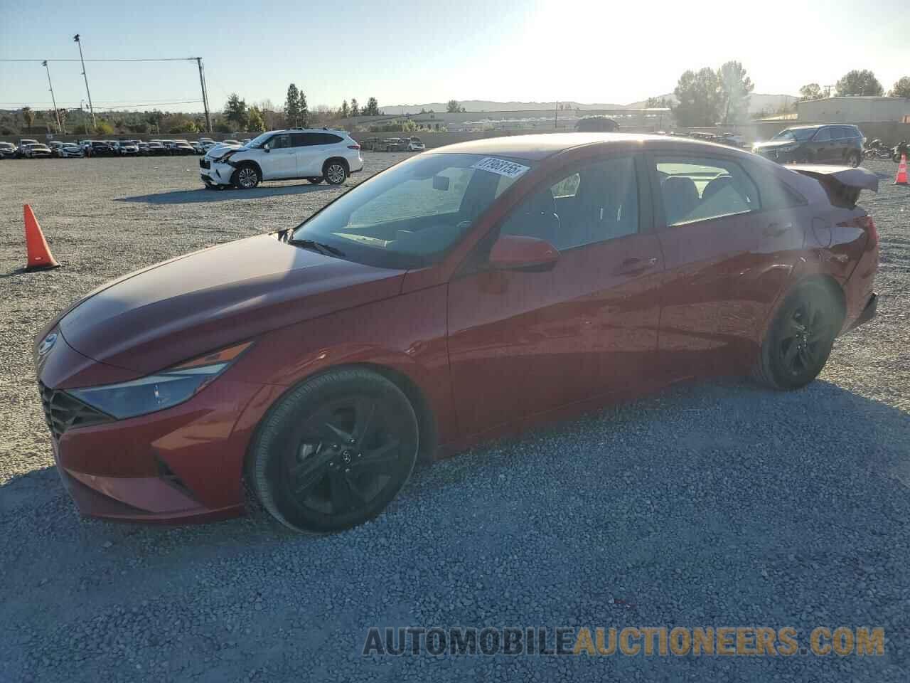 KMHLS4AGXMU121476 HYUNDAI ELANTRA 2021