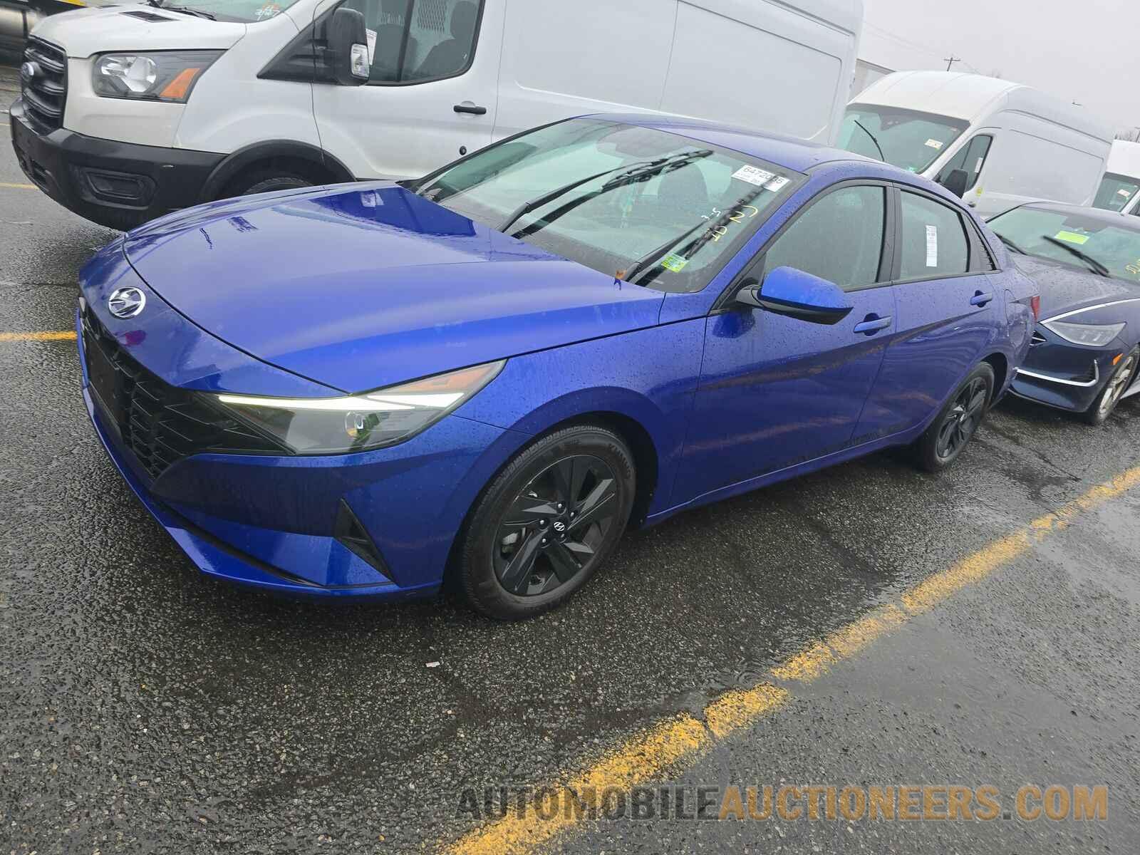 KMHLS4AGXMU124149 Hyundai Elantra 2021