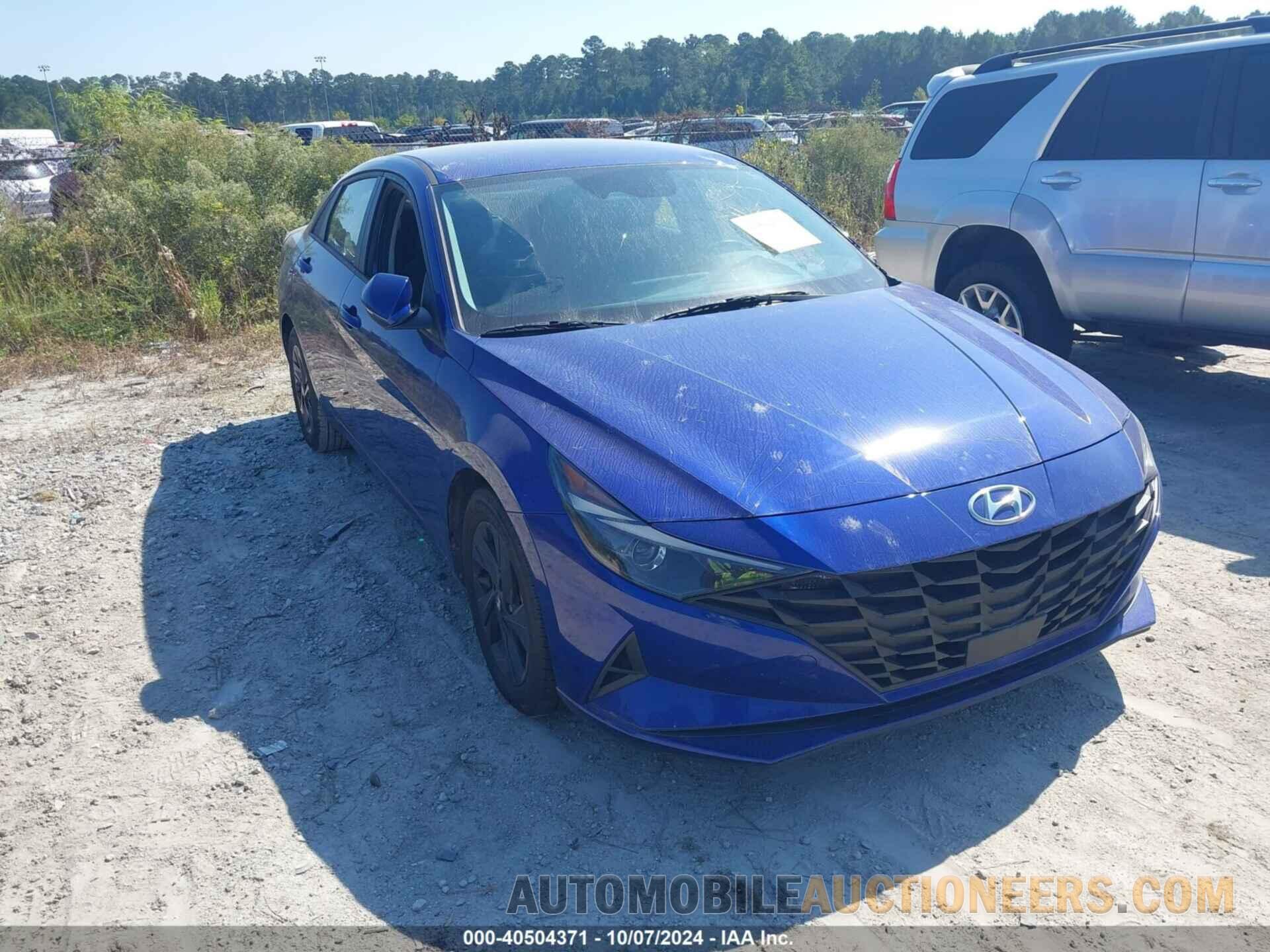 KMHLS4AGXMU131117 HYUNDAI ELANTRA 2021