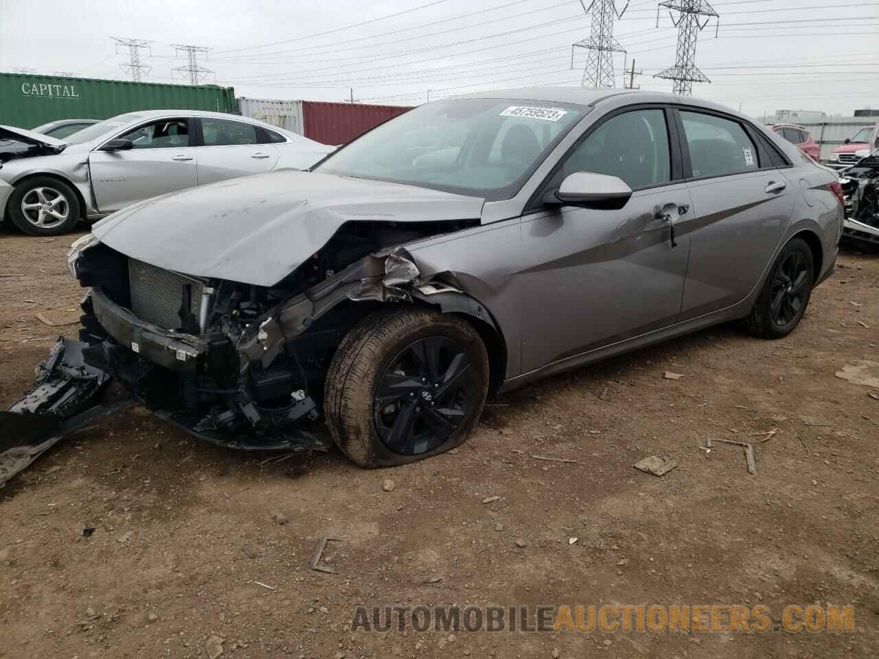 KMHLS4AGXMU135846 HYUNDAI ELANTRA 2021