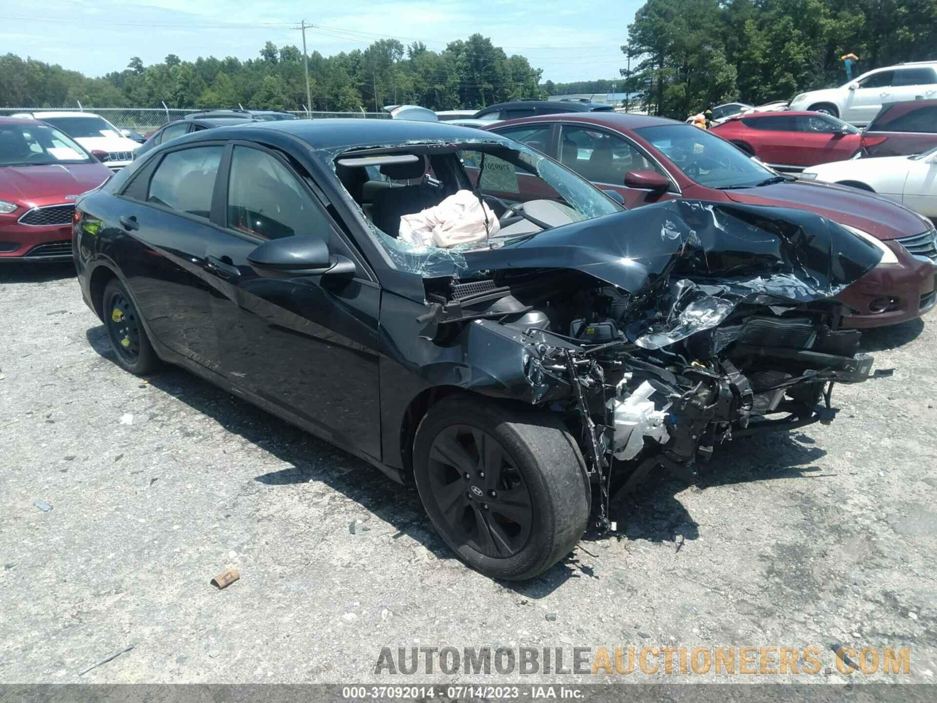 KMHLS4AGXMU166367 HYUNDAI ELANTRA 2021