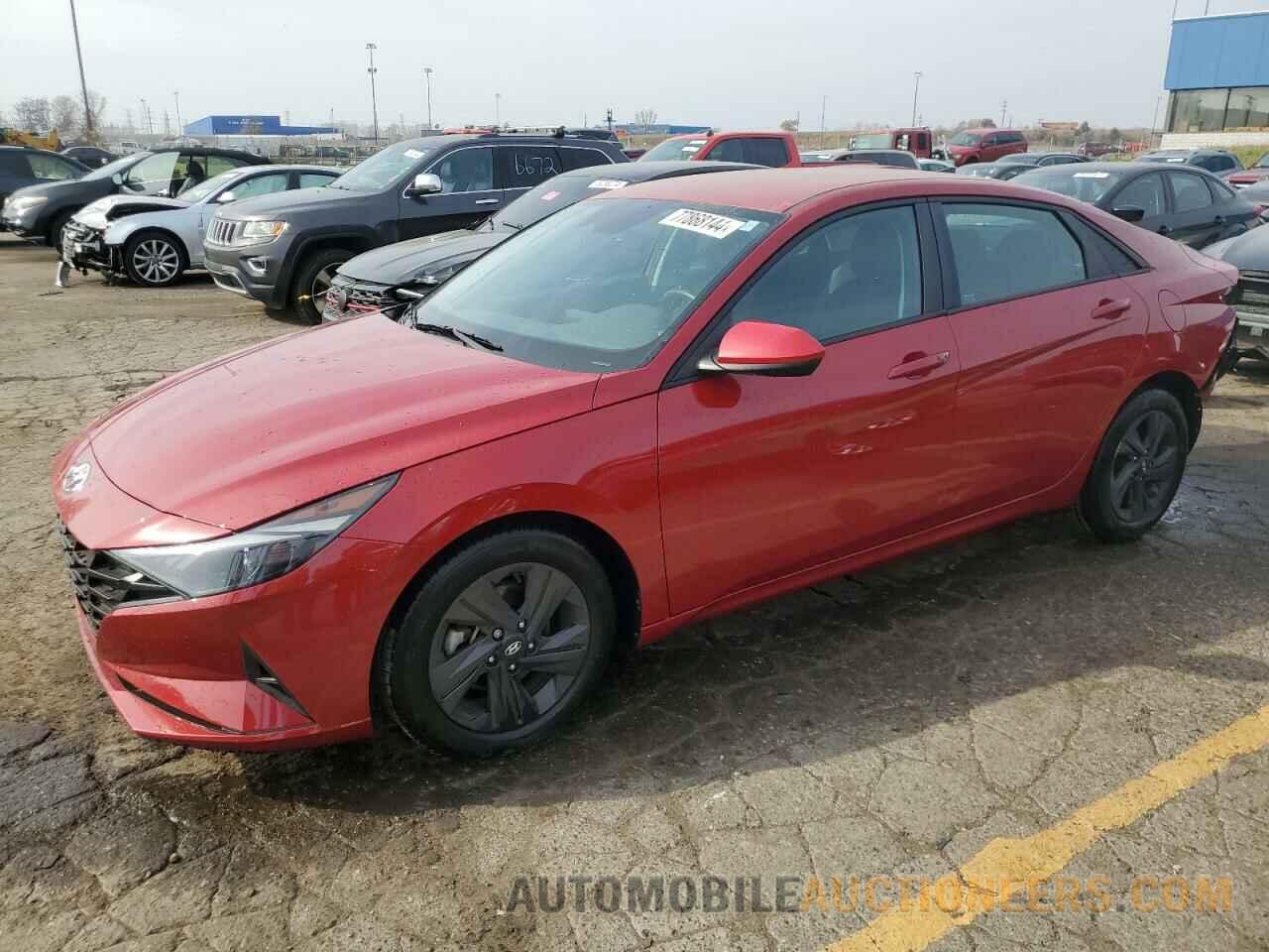 KMHLS4AGXMU168944 HYUNDAI ELANTRA 2021