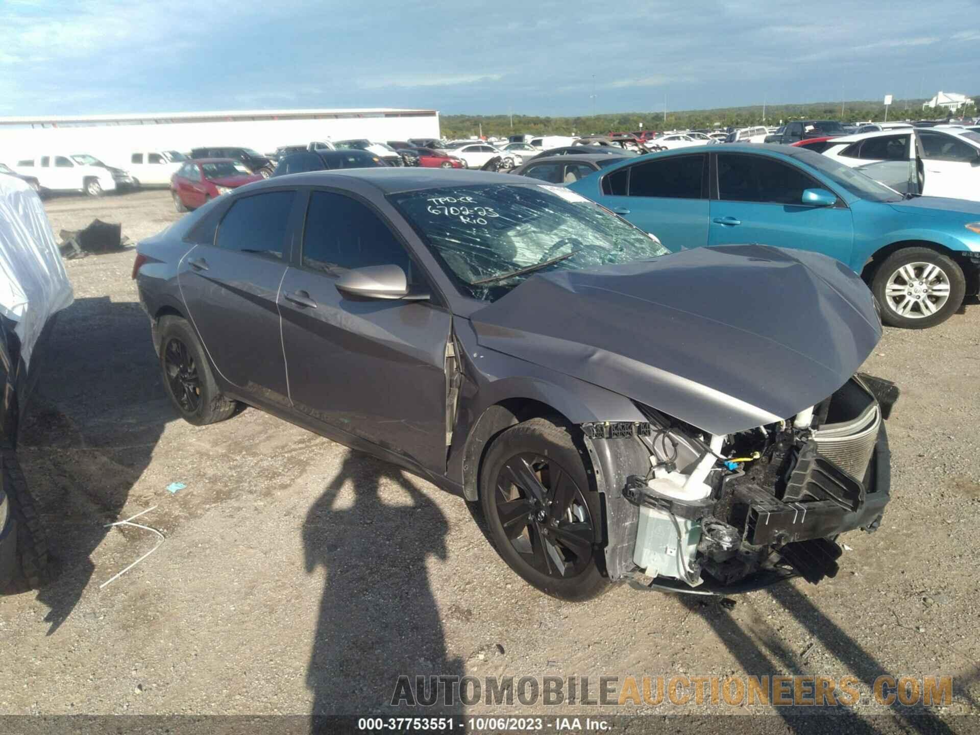 KMHLS4AGXMU189695 HYUNDAI ELANTRA 2021