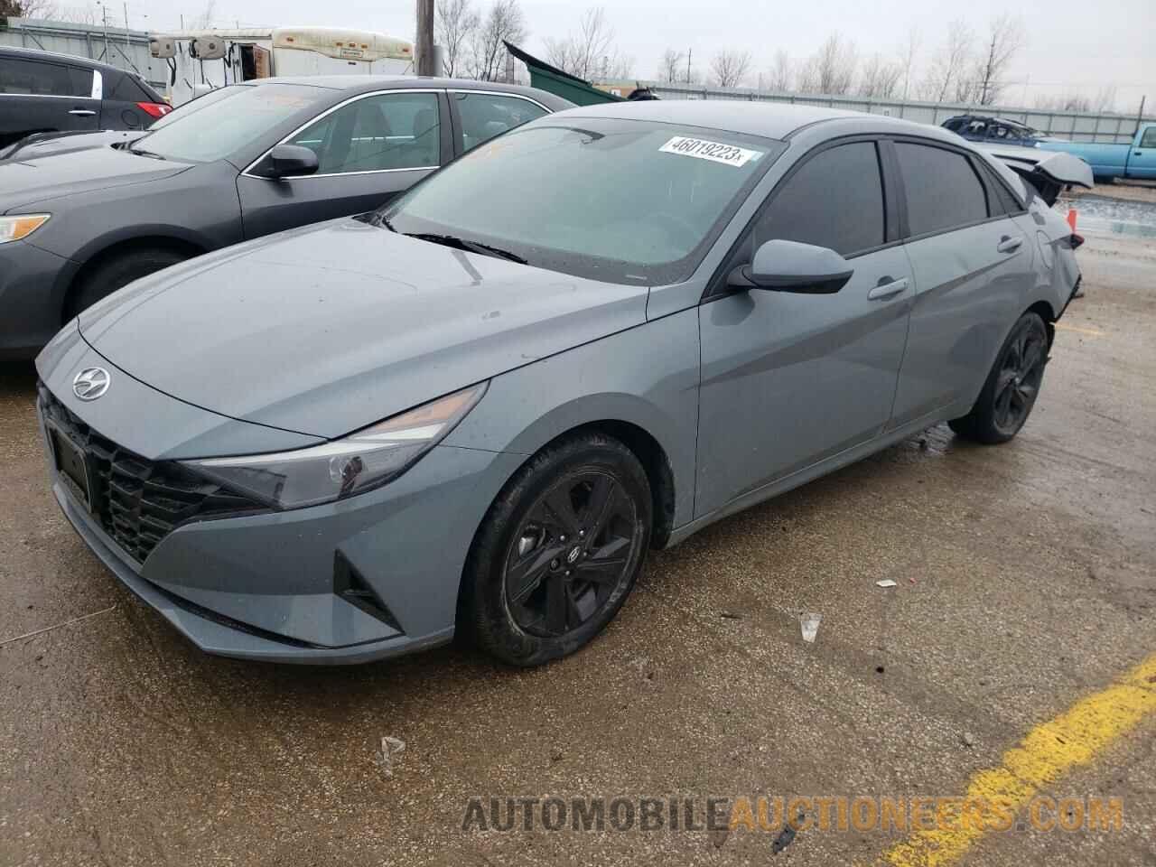 KMHLS4AGXMU211114 HYUNDAI ELANTRA 2021