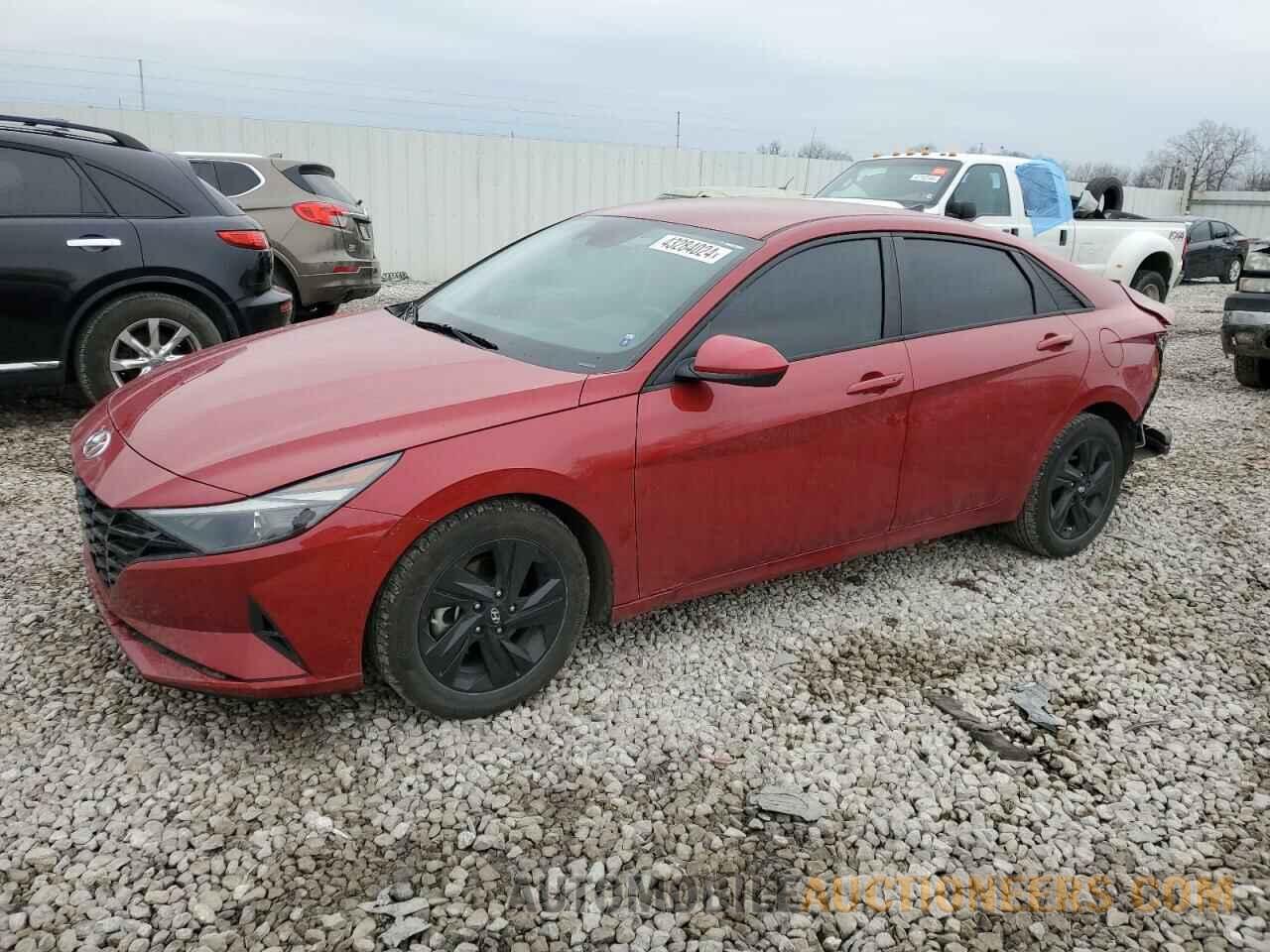 KMHLS4AGXMU211260 HYUNDAI ELANTRA 2021