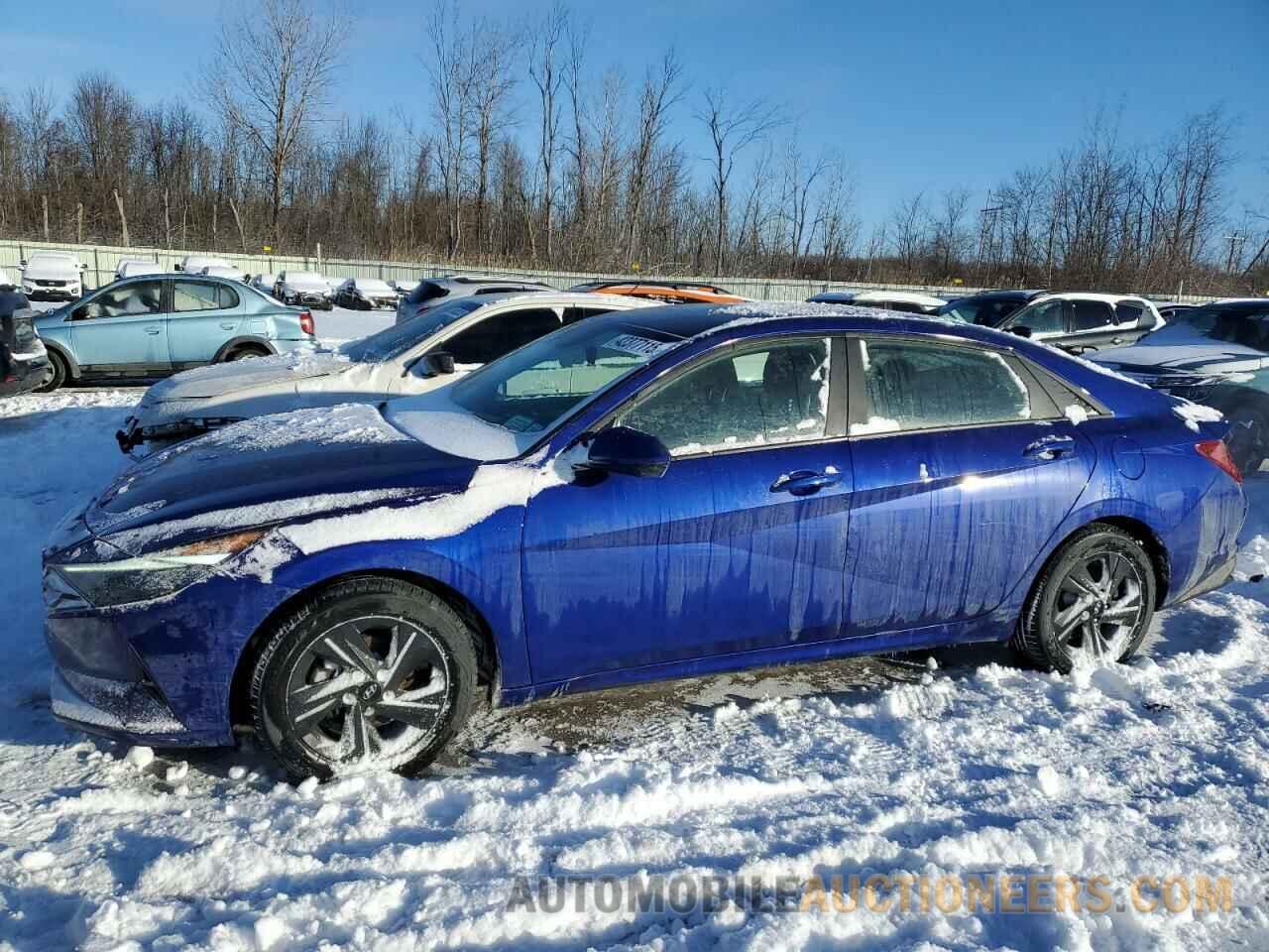 KMHLS4AGXMU211887 HYUNDAI ELANTRA 2021