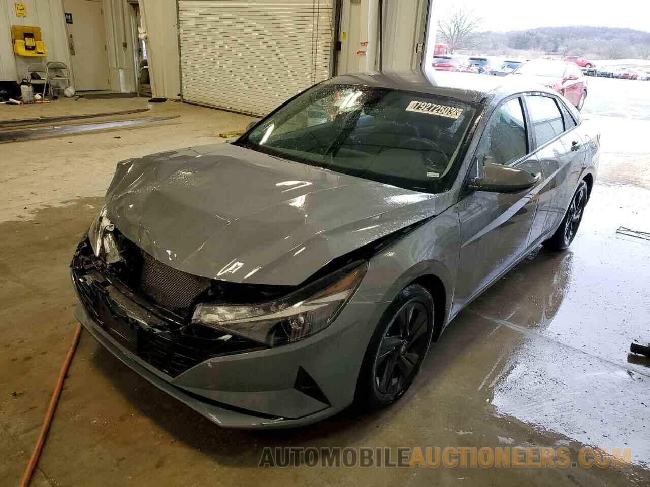 KMHLS4AGXNU217982 HYUNDAI ELANTRA 2022