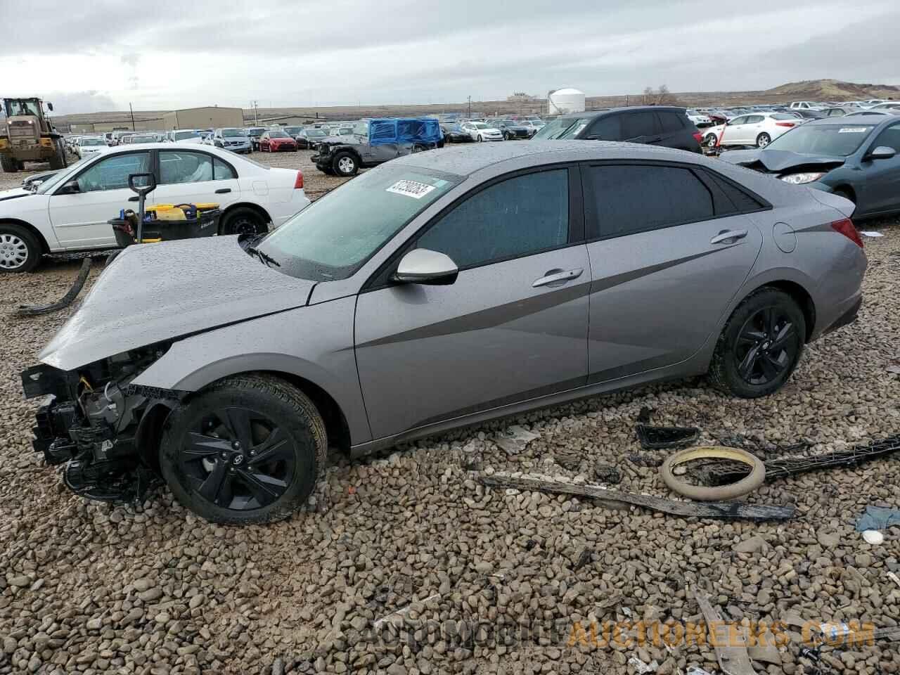 KMHLS4AGXNU278393 HYUNDAI ELANTRA 2022