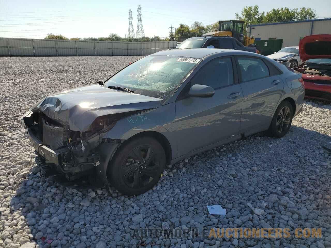 KMHLS4AGXNU292519 HYUNDAI ELANTRA 2022