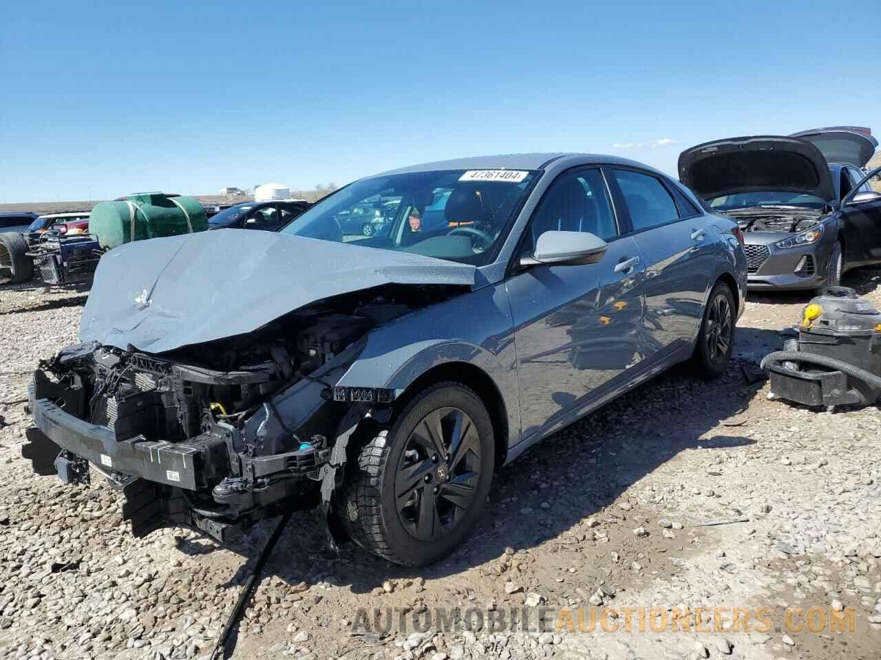 KMHLS4AGXNU298143 HYUNDAI ELANTRA 2022