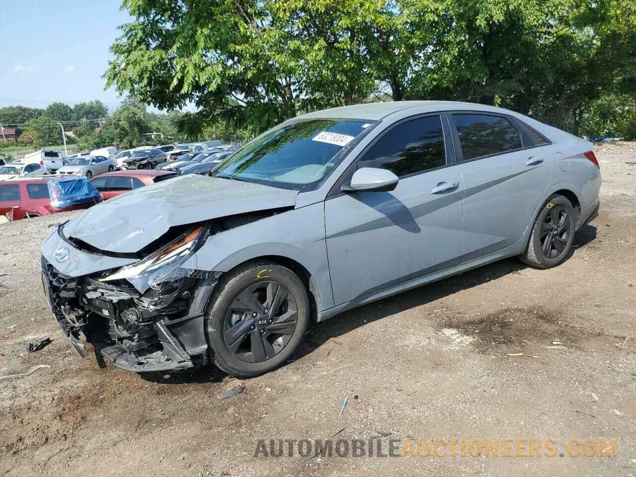 KMHLS4AGXNU299471 HYUNDAI ELANTRA 2022