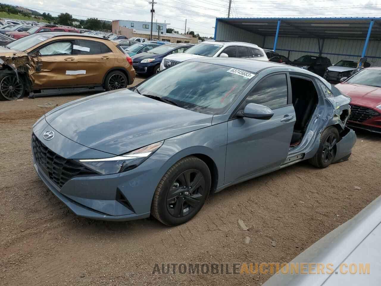 KMHLS4AGXNU306886 HYUNDAI ELANTRA 2022