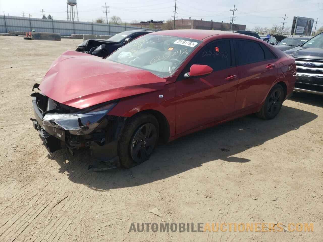 KMHLS4AGXNU315264 HYUNDAI ELANTRA 2022