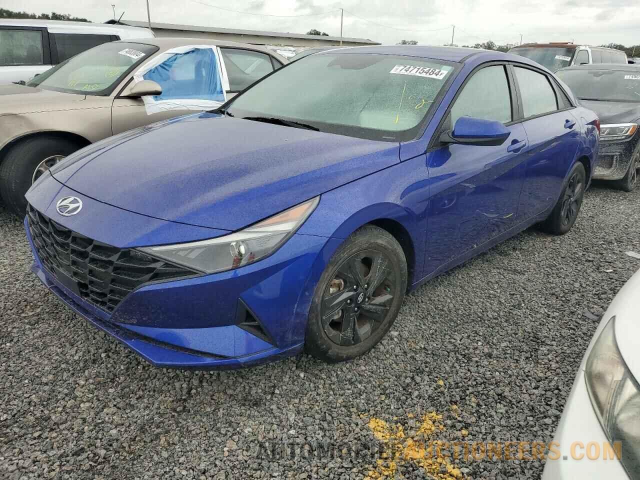 KMHLS4AGXNU336244 HYUNDAI ELANTRA 2022