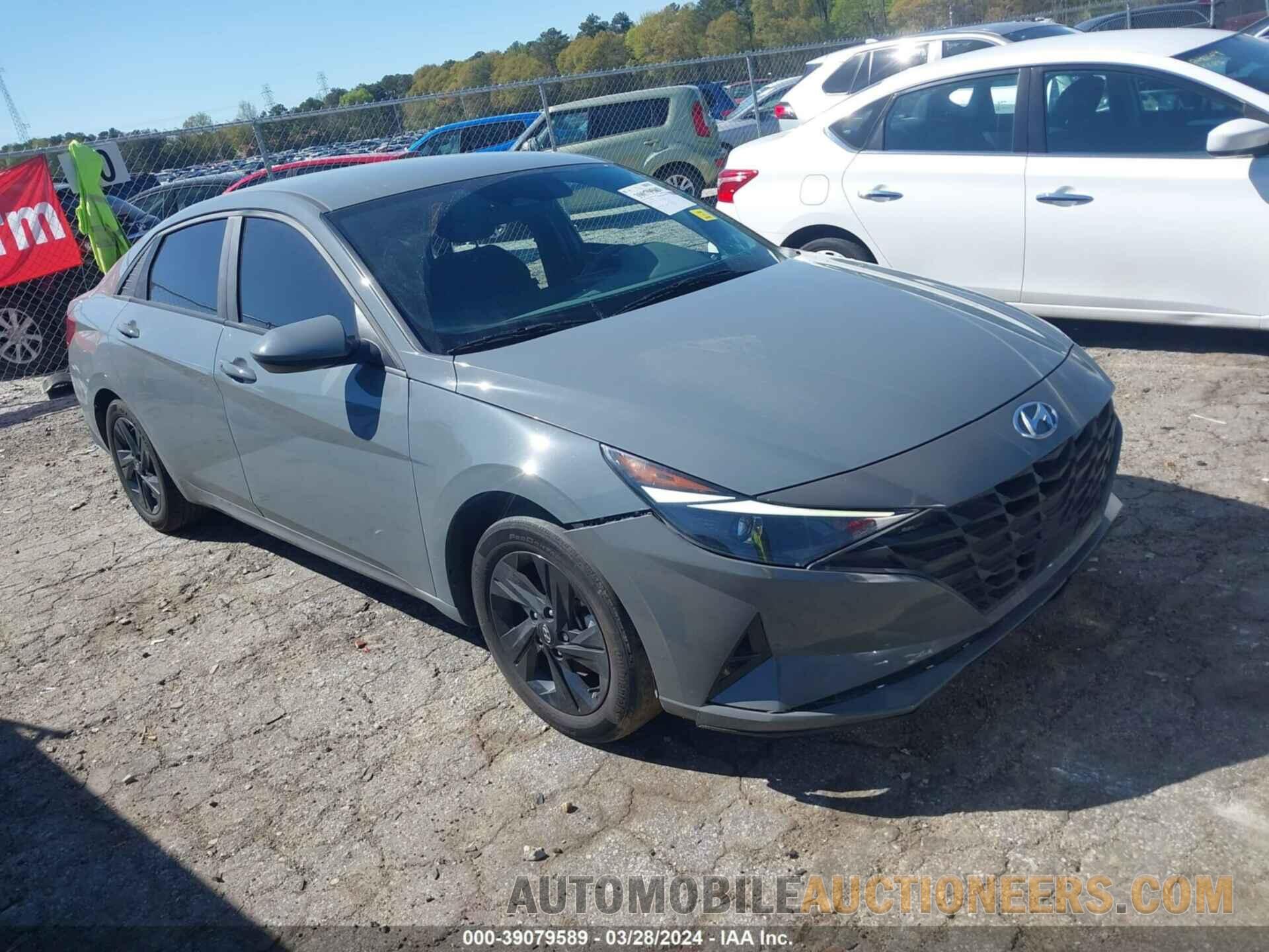 KMHLS4AGXNU336907 HYUNDAI ELANTRA 2022