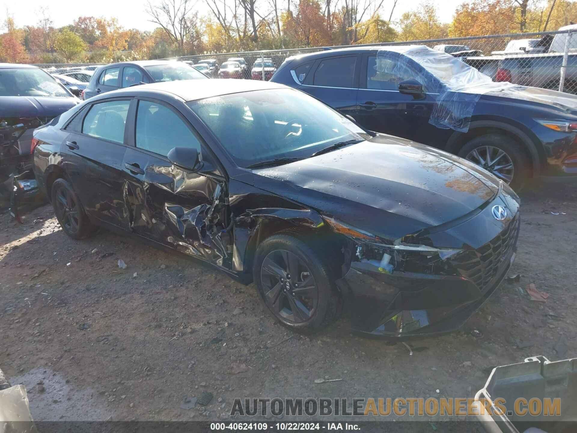 KMHLS4AGXNU348393 HYUNDAI ELANTRA 2022