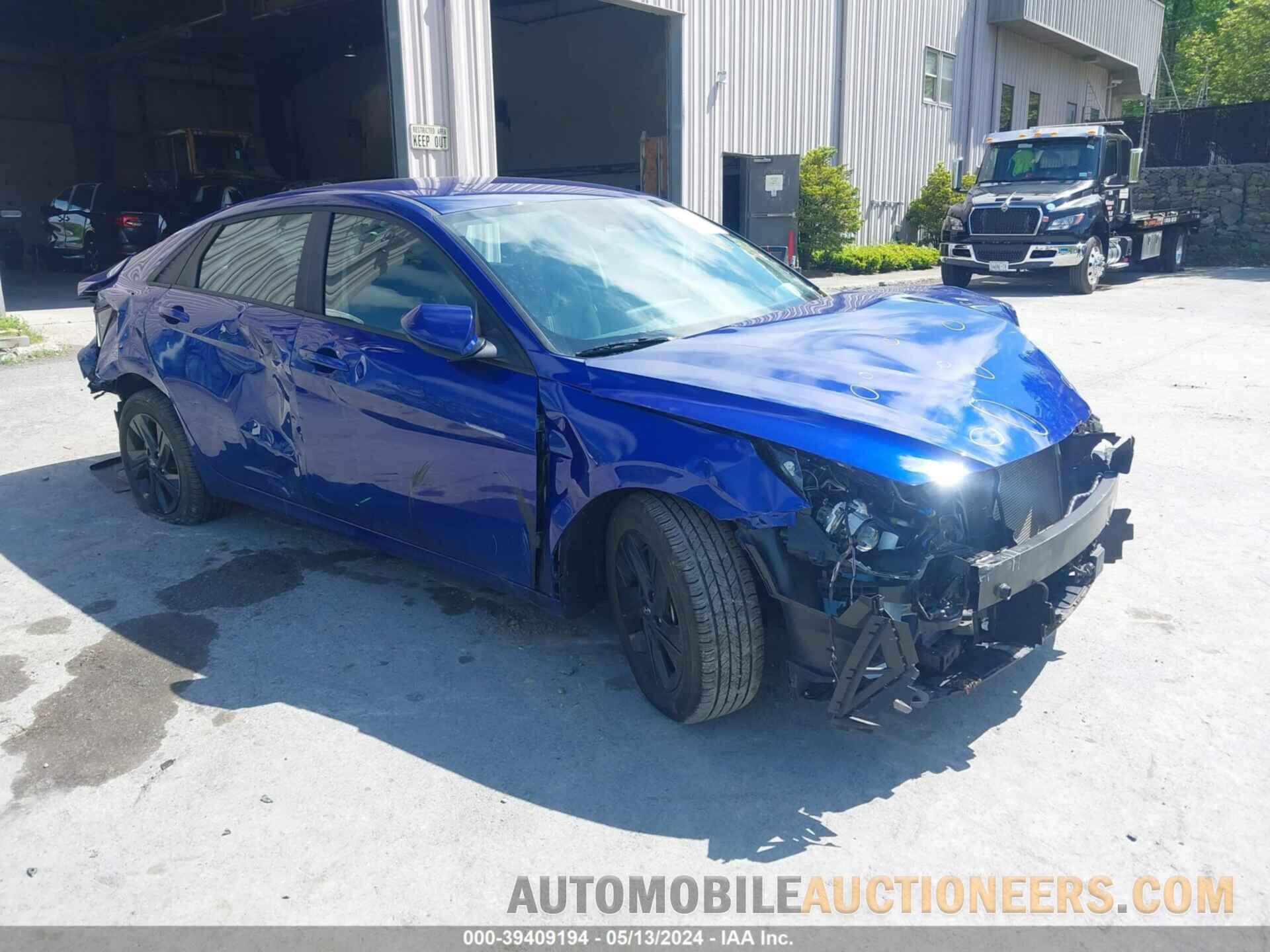 KMHLS4AGXNU370586 HYUNDAI ELANTRA 2022