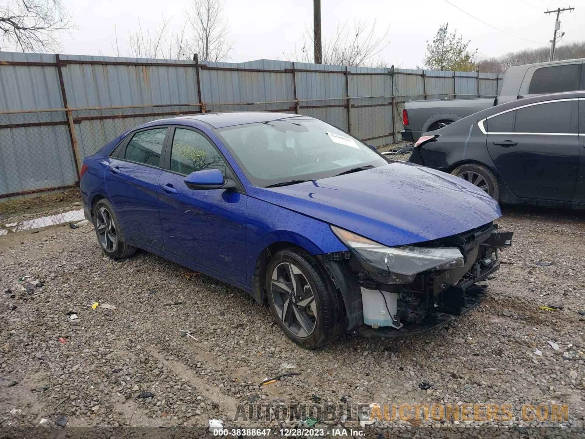 KMHLS4AGXPU383552 HYUNDAI ELANTRA 2023