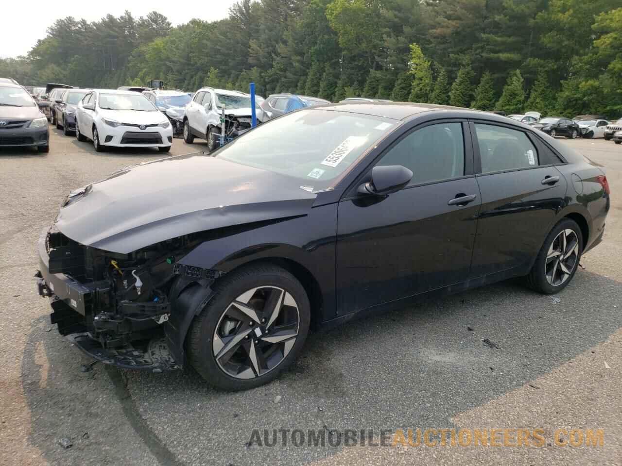 KMHLS4AGXPU402777 HYUNDAI ELANTRA 2023