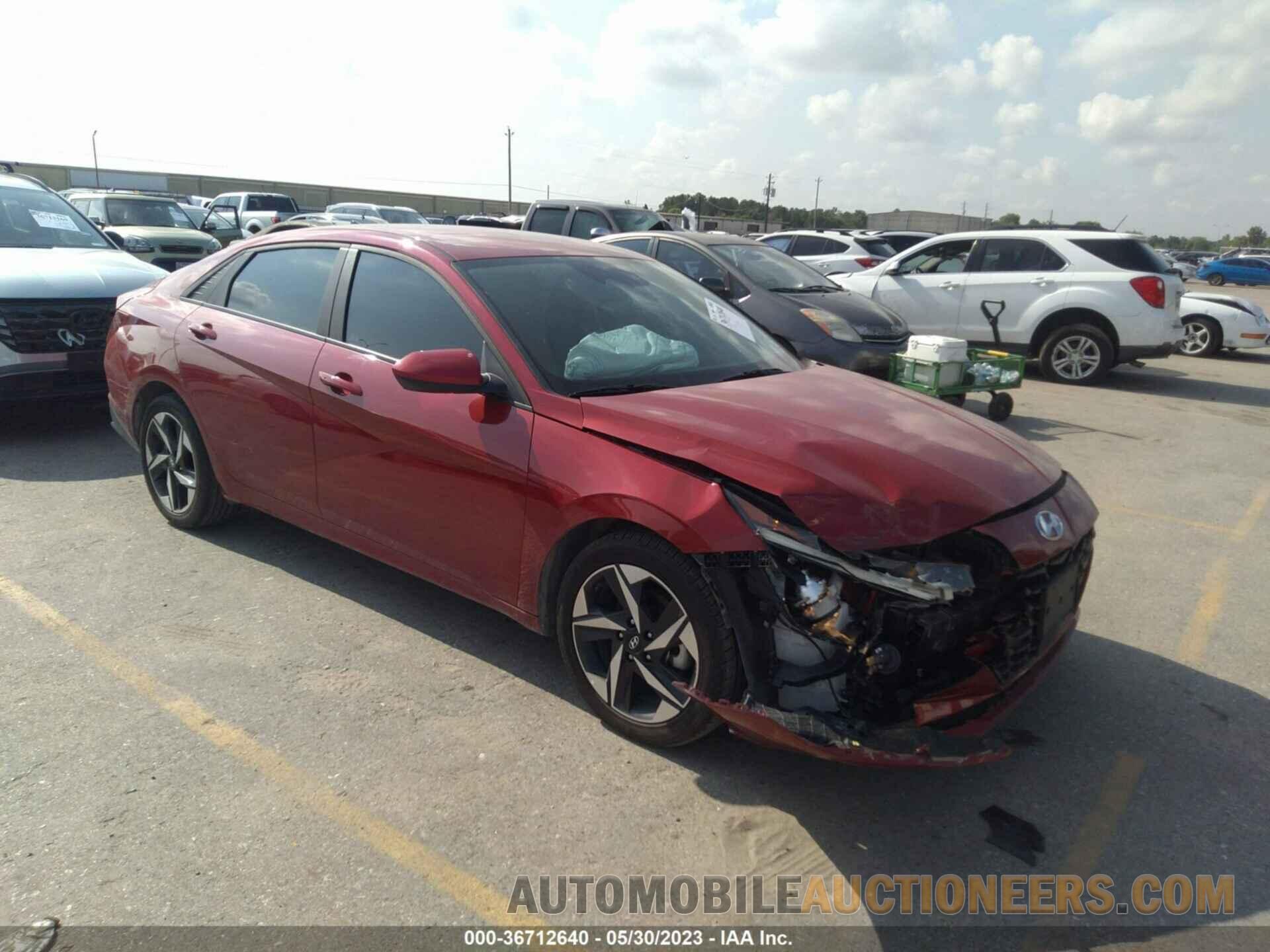 KMHLS4AGXPU403606 HYUNDAI ELANTRA 2023