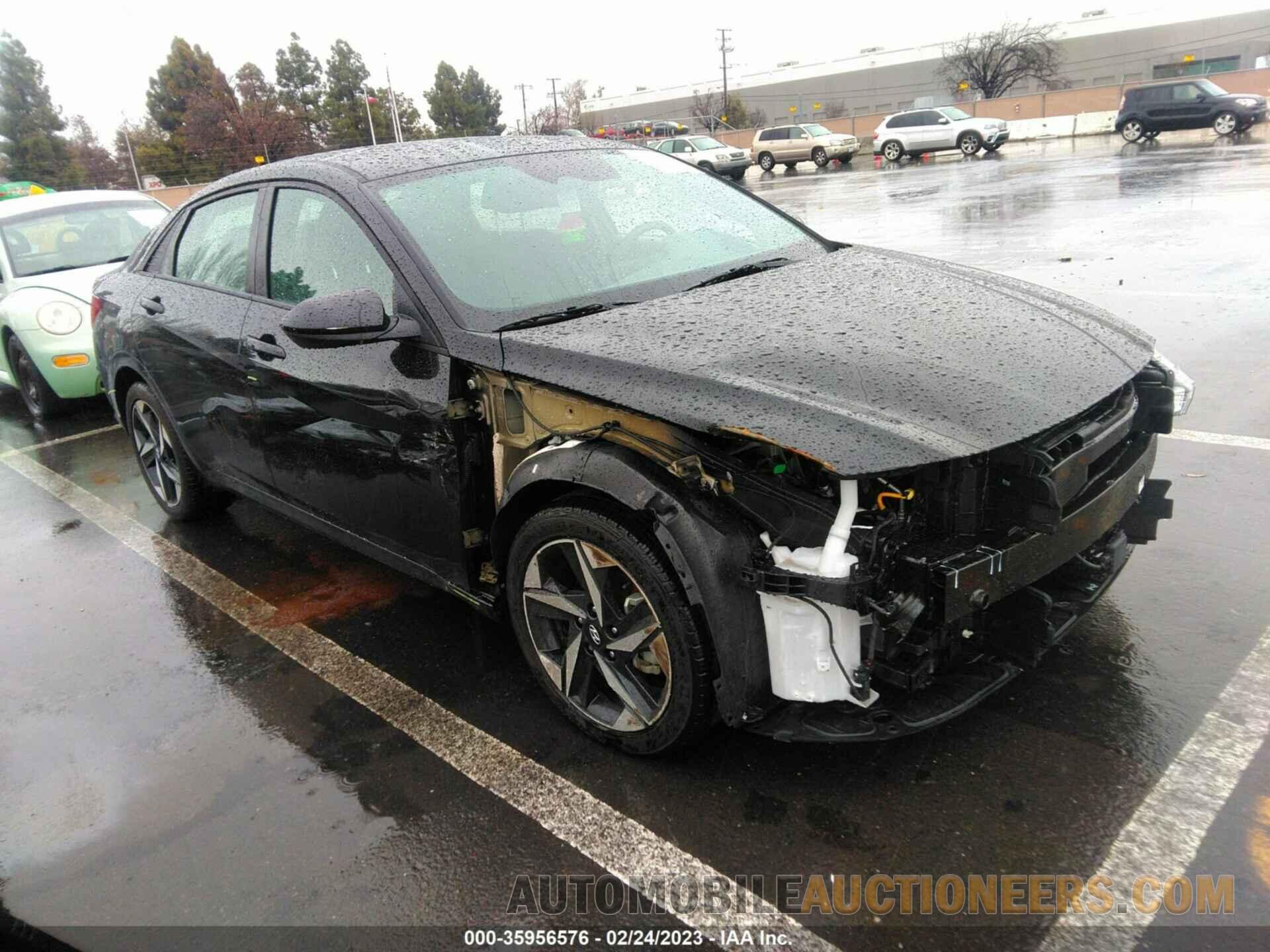 KMHLS4AGXPU411642 HYUNDAI ELANTRA 2023