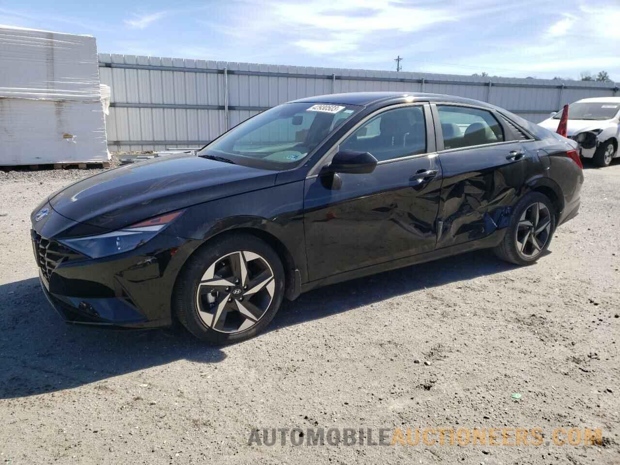 KMHLS4AGXPU412497 HYUNDAI ELANTRA 2023