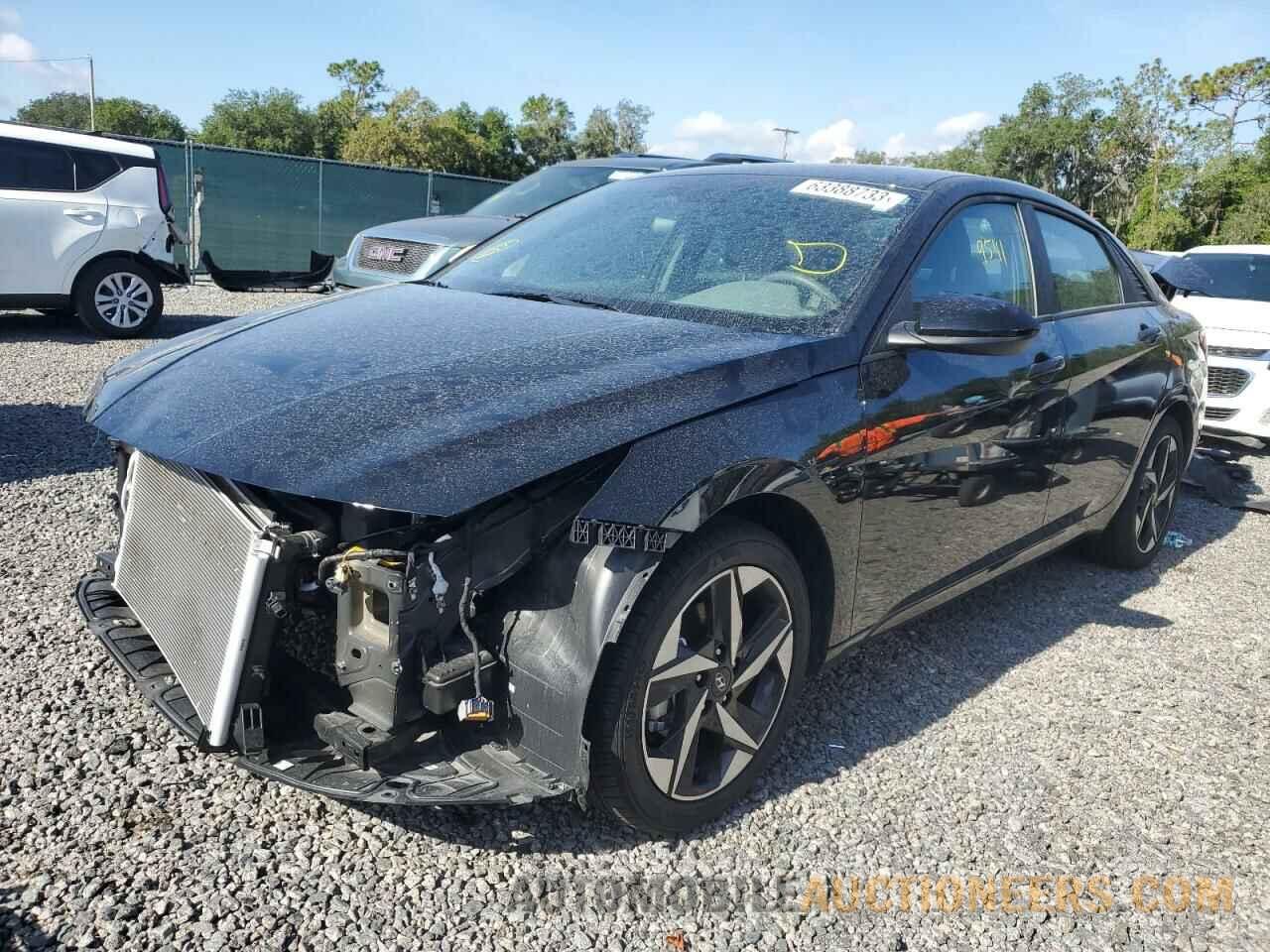 KMHLS4AGXPU418056 HYUNDAI ELANTRA 2023