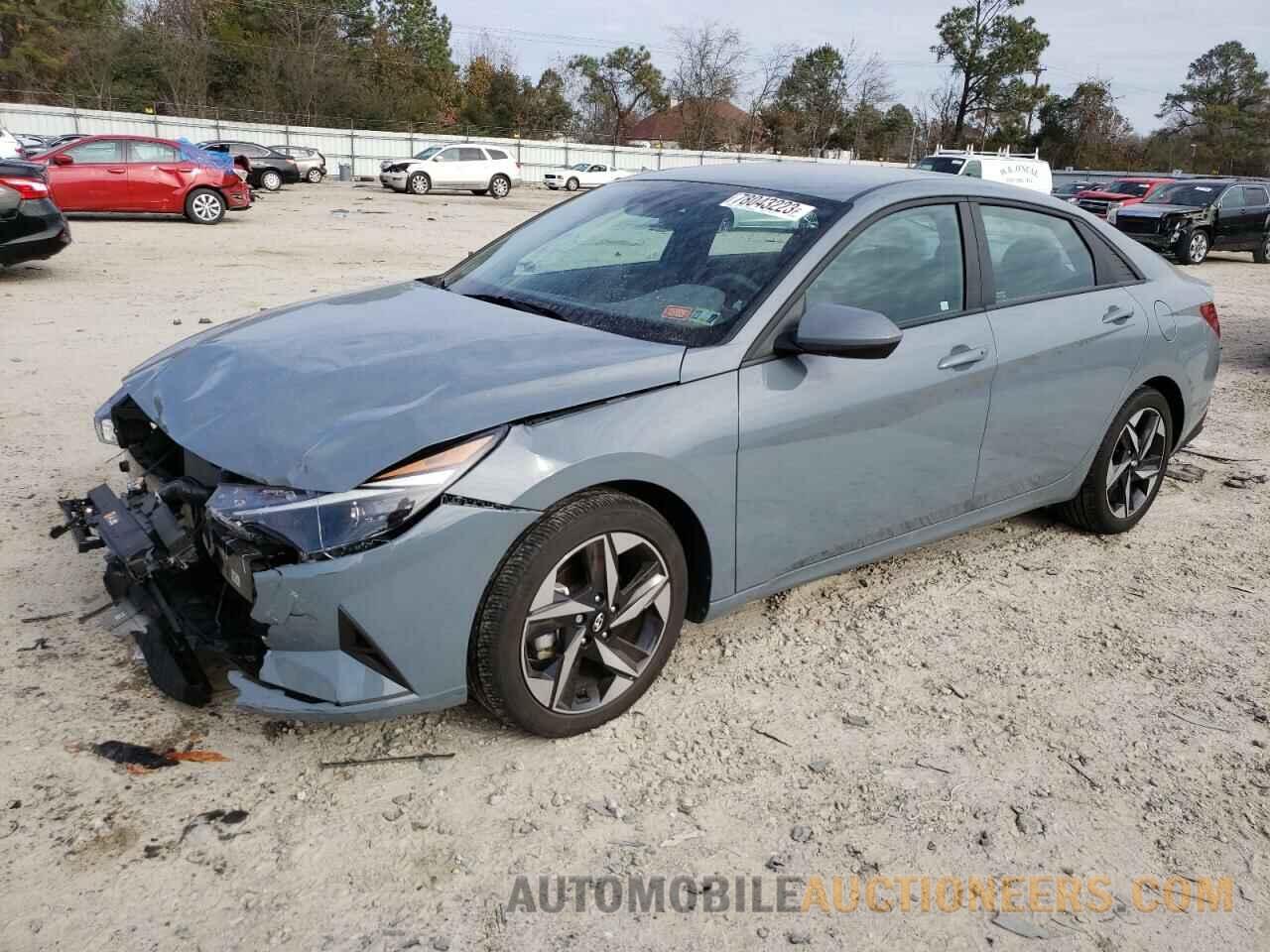 KMHLS4AGXPU421183 HYUNDAI ELANTRA 2023