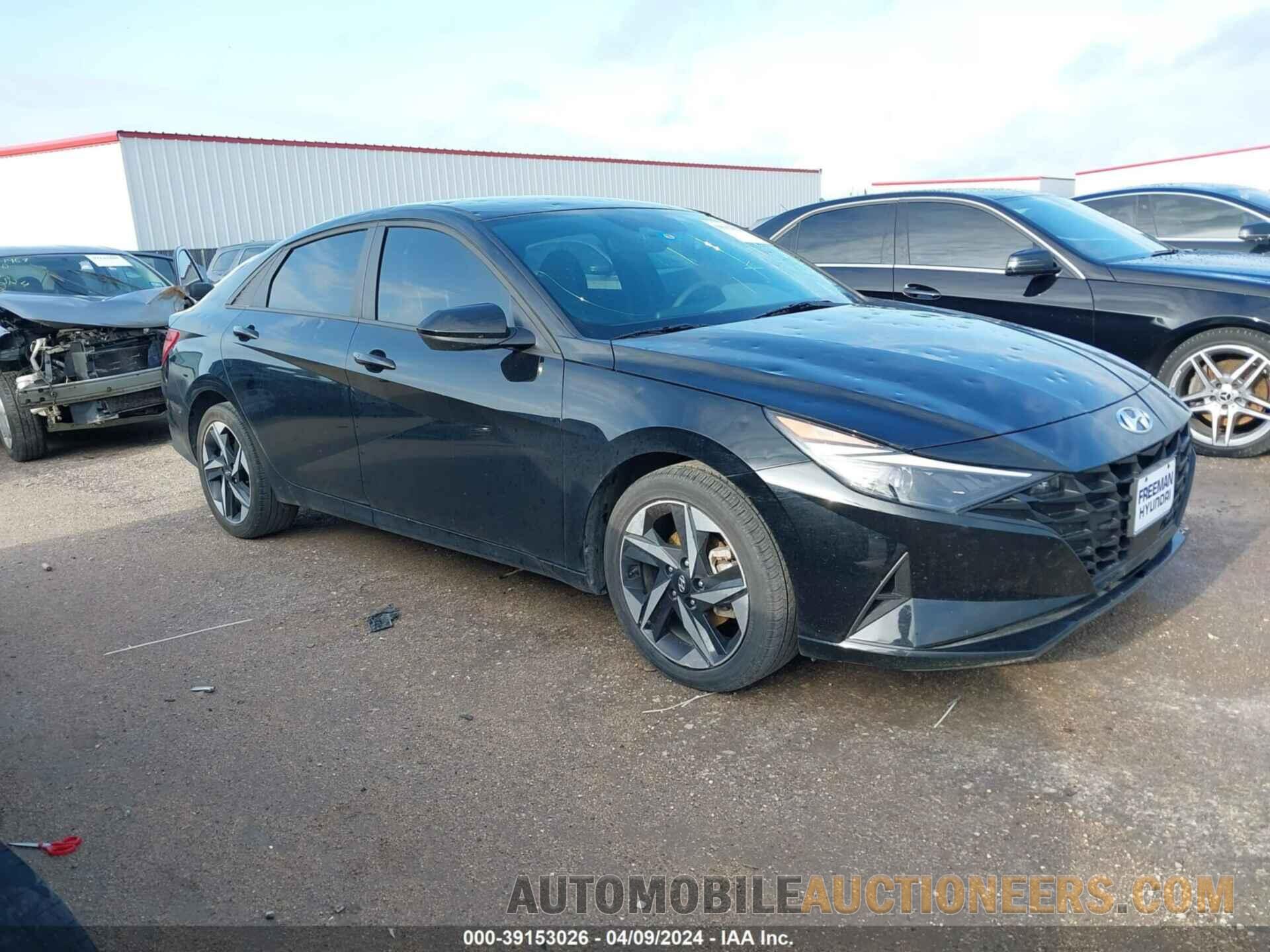 KMHLS4AGXPU432930 HYUNDAI ELANTRA 2023