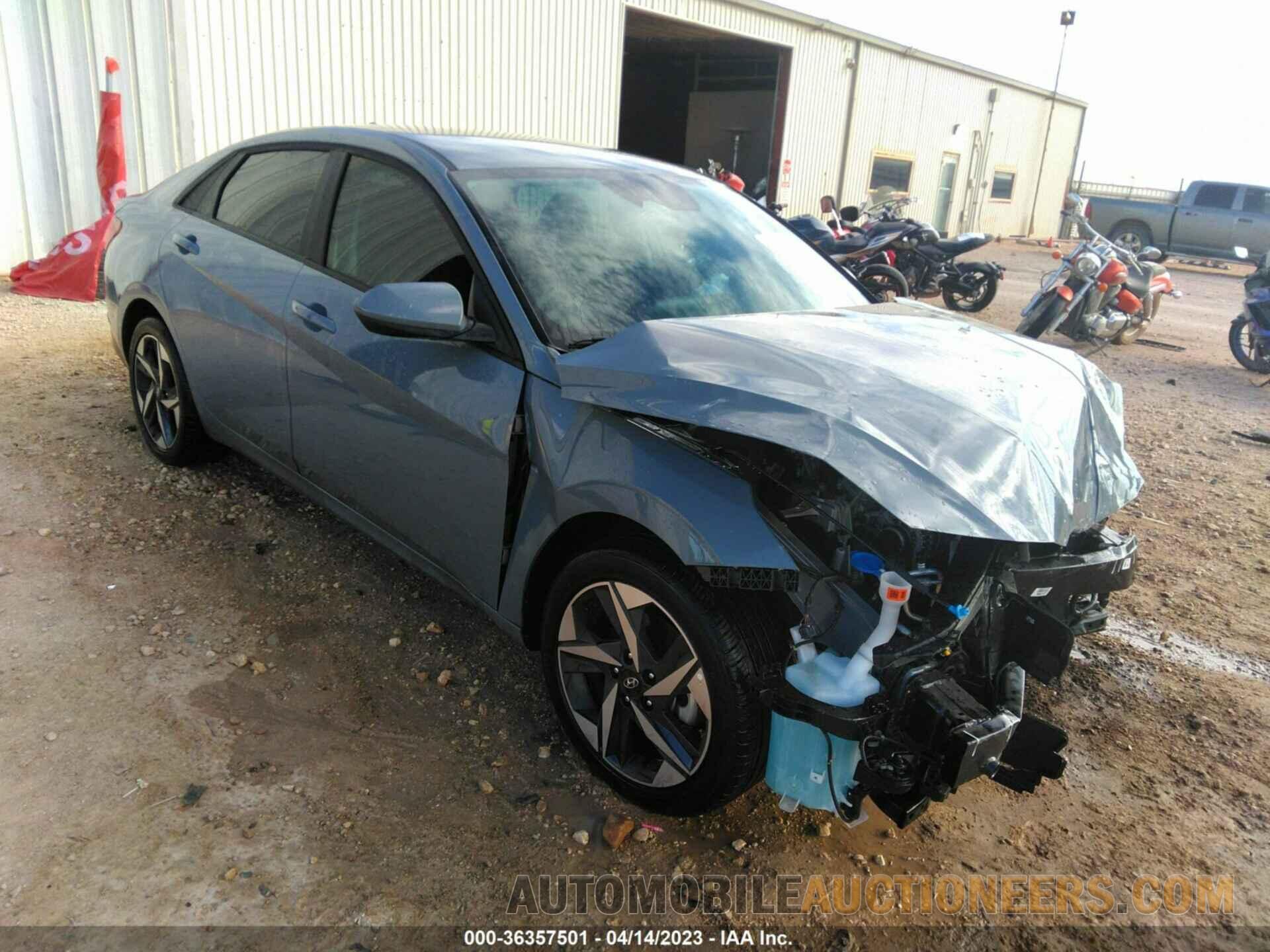 KMHLS4AGXPU433060 HYUNDAI ELANTRA 2023