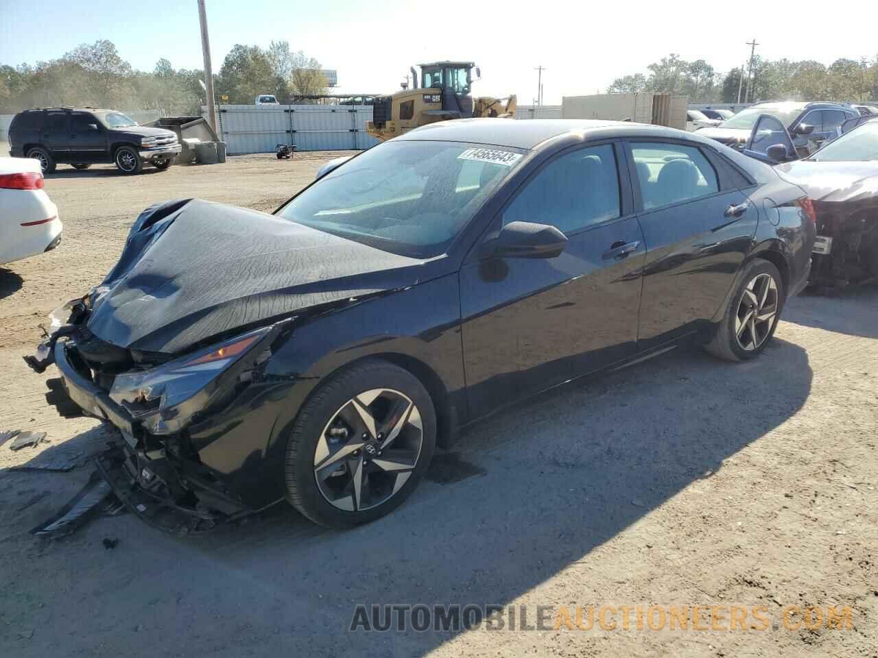 KMHLS4AGXPU433656 HYUNDAI ELANTRA 2023