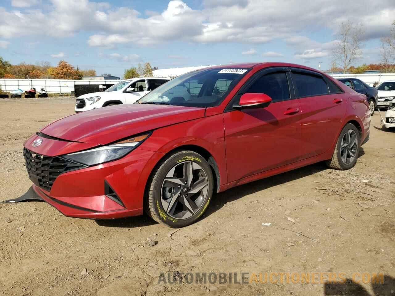 KMHLS4AGXPU435651 HYUNDAI ELANTRA 2023