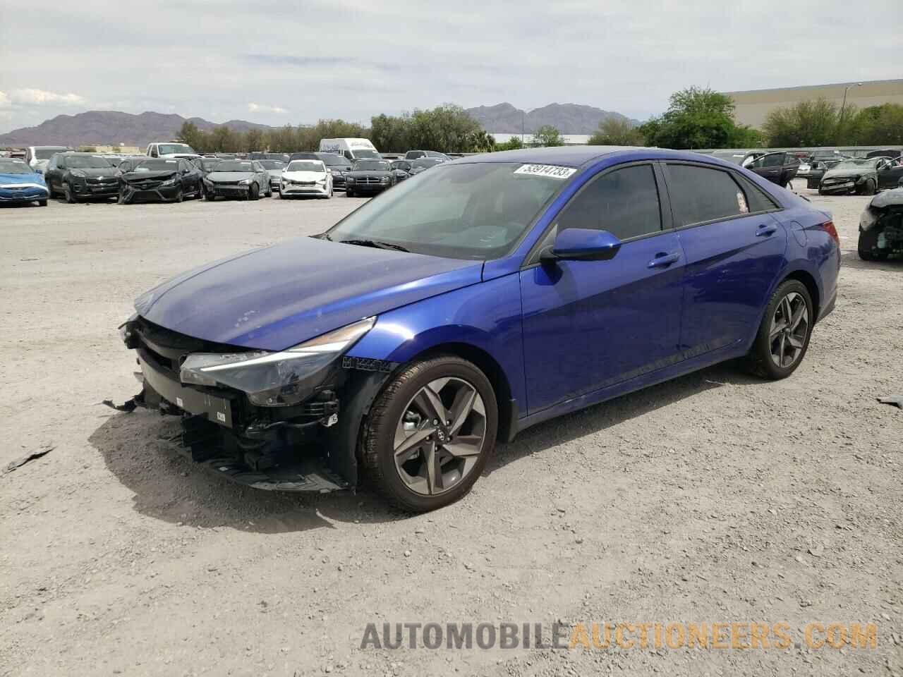 KMHLS4AGXPU437108 HYUNDAI ELANTRA 2023