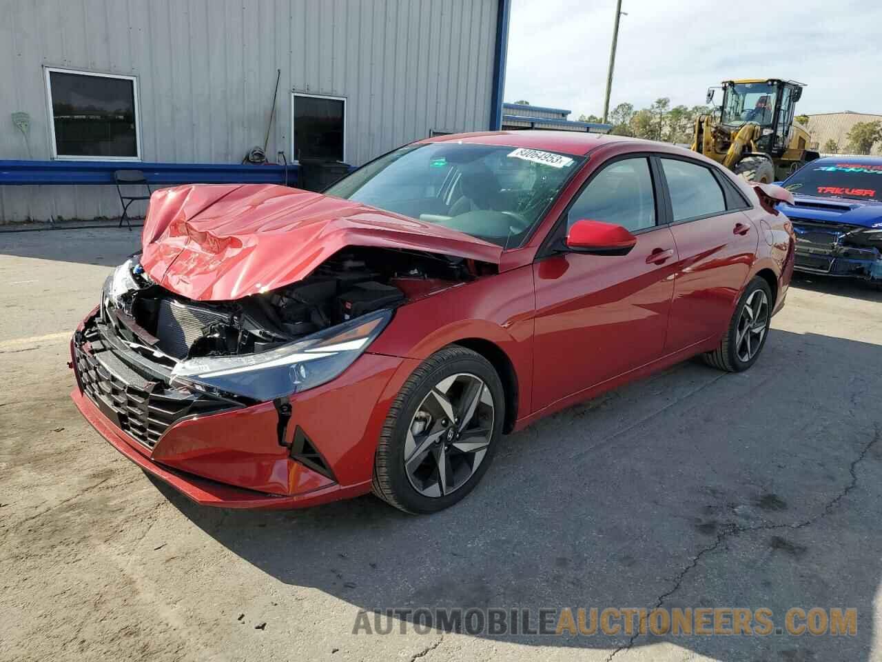 KMHLS4AGXPU440347 HYUNDAI ELANTRA 2023