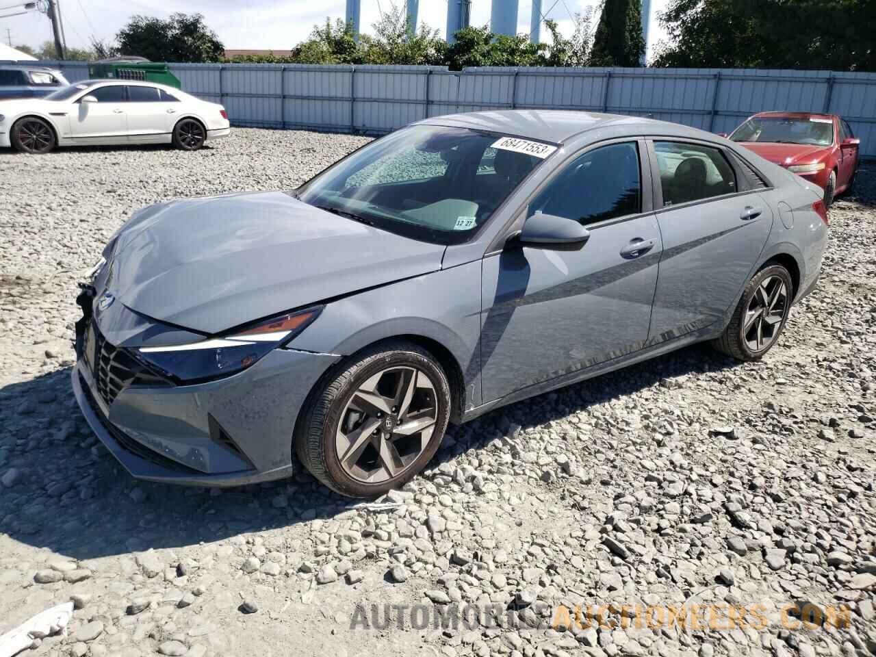 KMHLS4AGXPU442535 HYUNDAI ELANTRA 2023