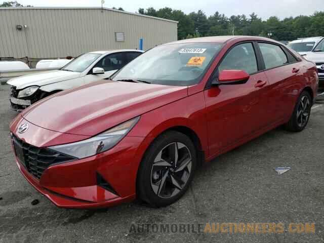 KMHLS4AGXPU442731 HYUNDAI ELANTRA 2023