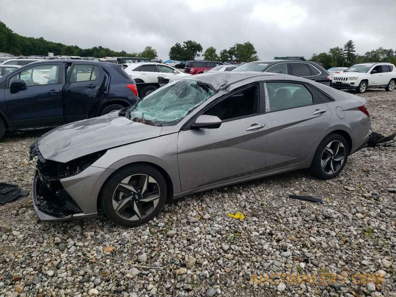 KMHLS4AGXPU444513 HYUNDAI ELANTRA 2023