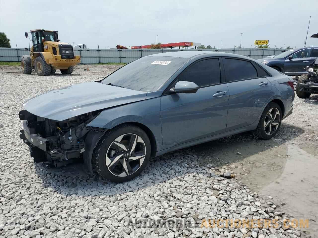 KMHLS4AGXPU445967 HYUNDAI ELANTRA 2023