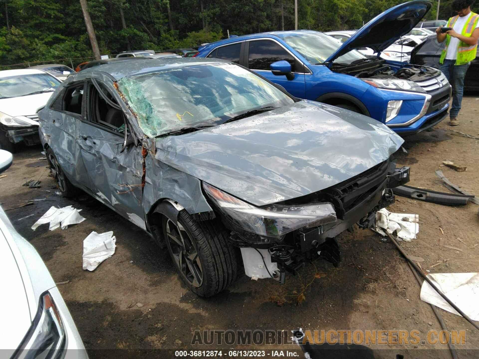 KMHLS4AGXPU449114 HYUNDAI ELANTRA 2023