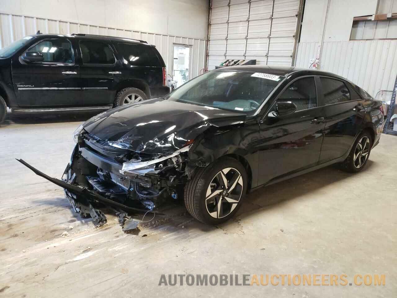 KMHLS4AGXPU451848 HYUNDAI ELANTRA 2023