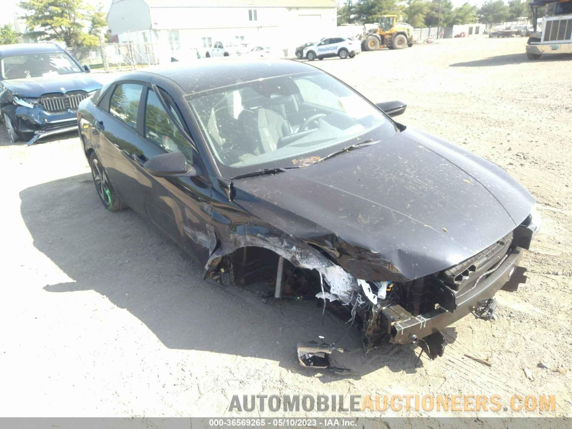 KMHLS4AGXPU460176 HYUNDAI ELANTRA 2023