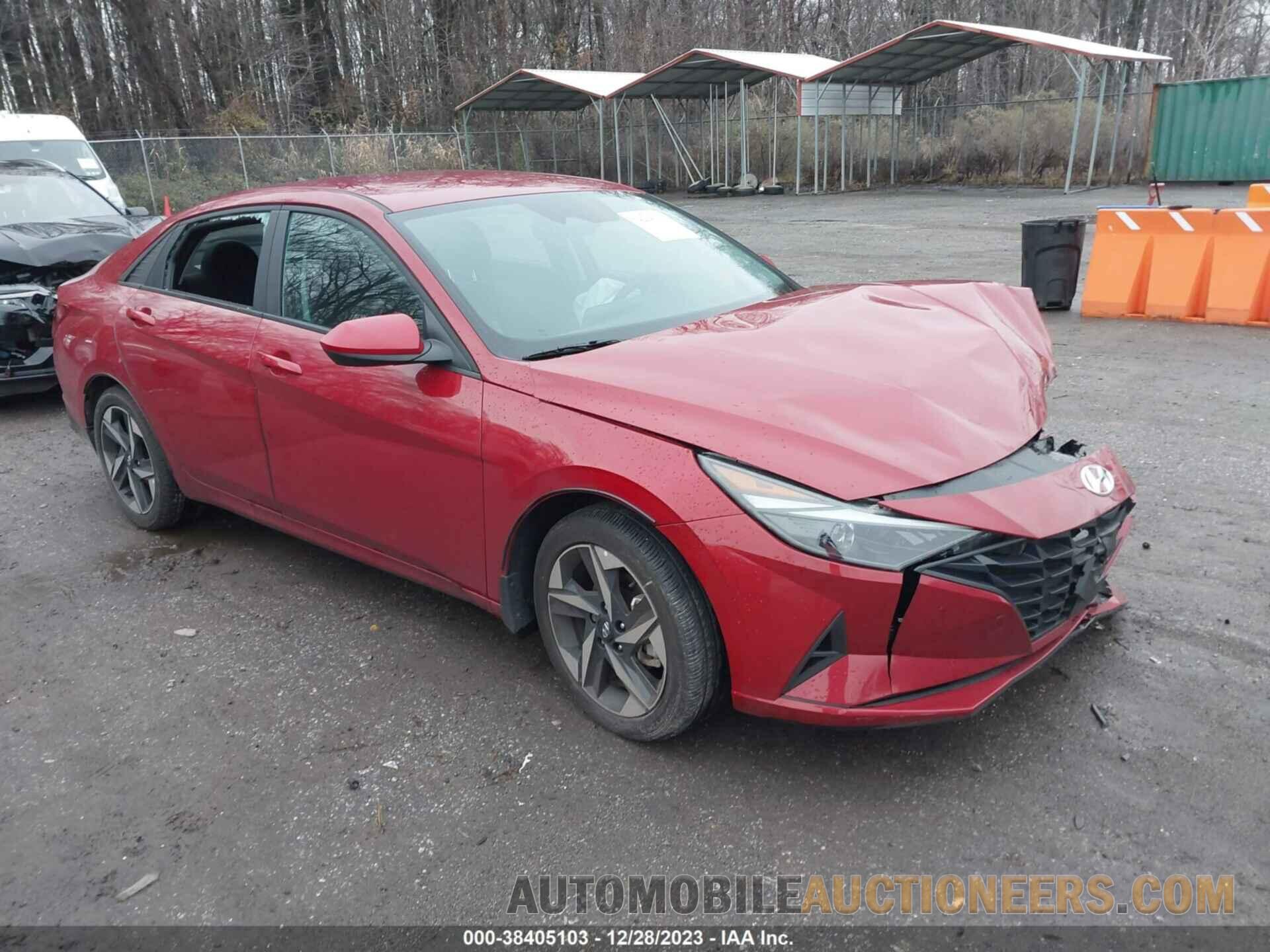 KMHLS4AGXPU460937 HYUNDAI ELANTRA 2023